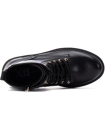 Bottines femme à lacets