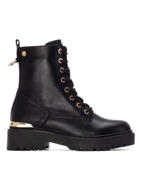 Bottines femme à lacets - Kiabi