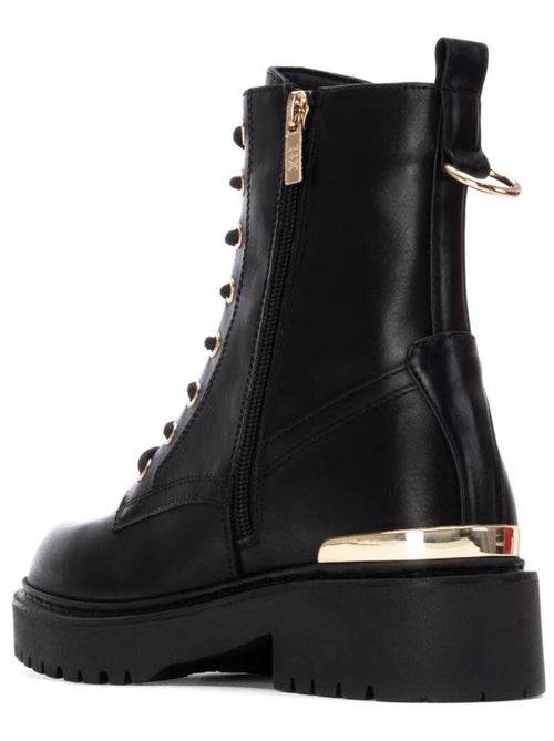 Bottines femme à lacets - Kiabi