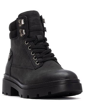 Bottines femme à lacets
