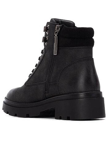 Bottines femme à lacets