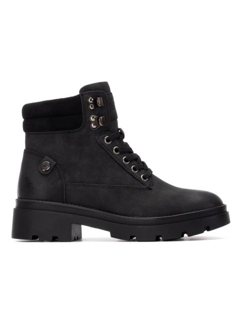 Bottines femme à lacets - Kiabi