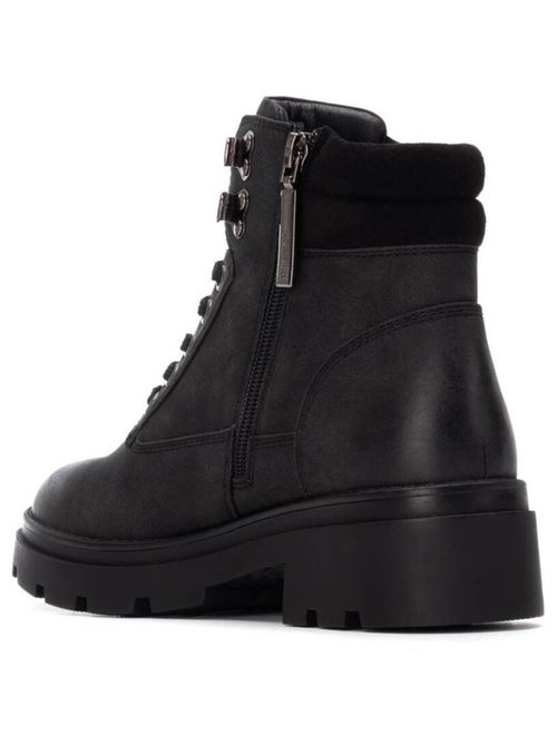 Bottines femme à lacets - Kiabi