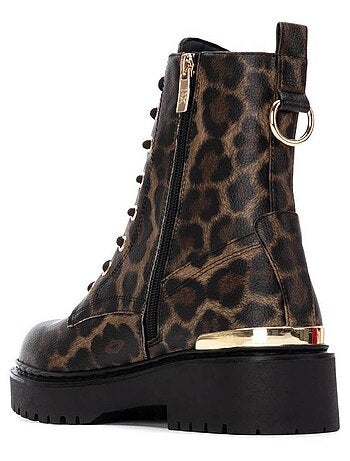 Bottines femme à lacets