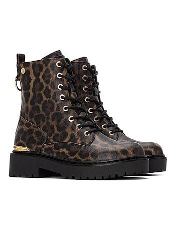 Bottines femme à lacets