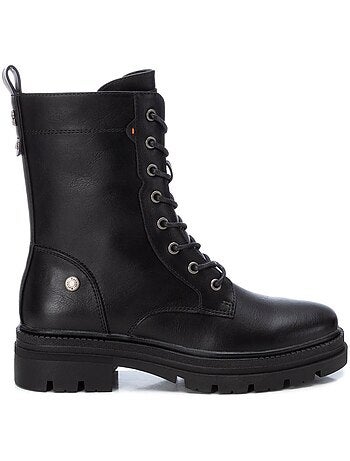 Bottines femme à lacets