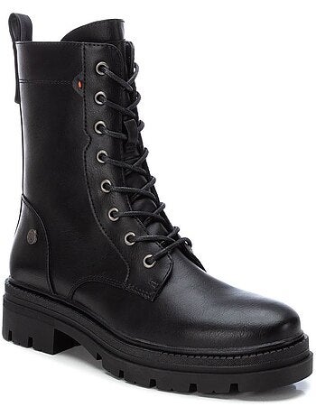 Bottines femme à lacets