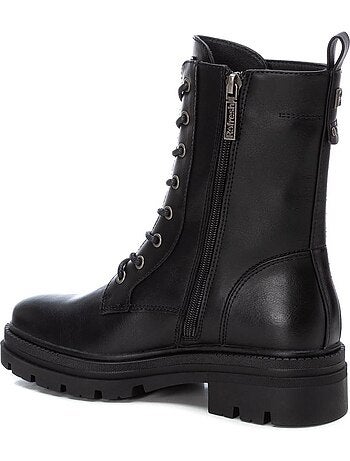 Bottines femme à lacets