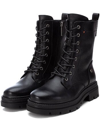 Bottines femme à lacets