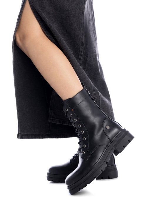 Bottines femme à lacets - Kiabi Bottines femme à lacets - Kiabi
