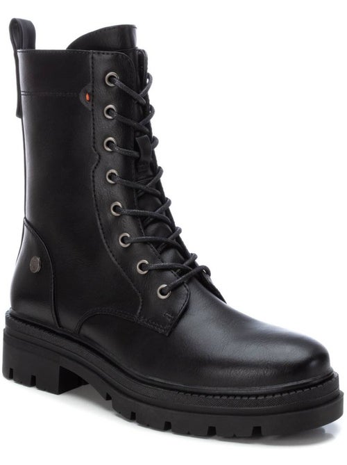 Bottines femme à lacets - Kiabi Bottines femme à lacets - Kiabi