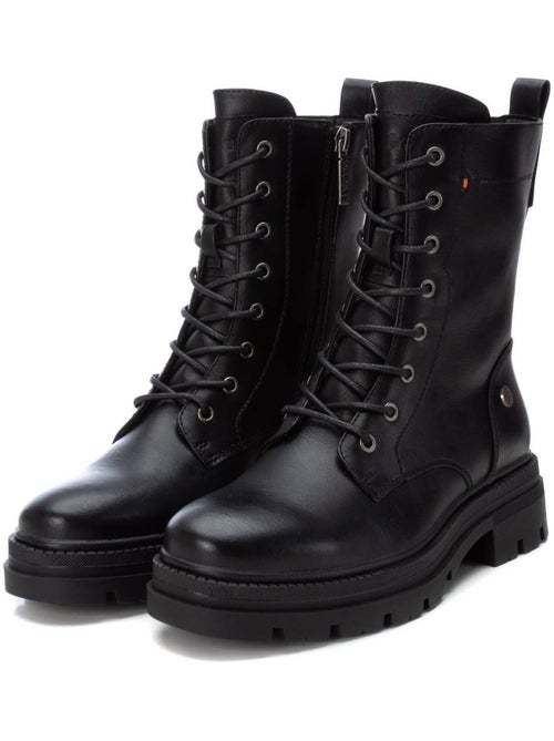 Bottines femme à lacets - Kiabi Bottines femme à lacets - Kiabi