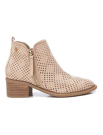 Bottines femme à talon