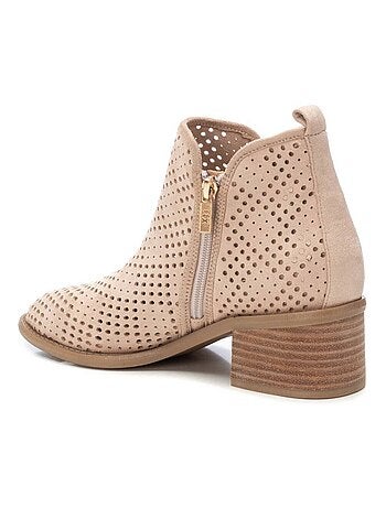 Bottines femme à talon