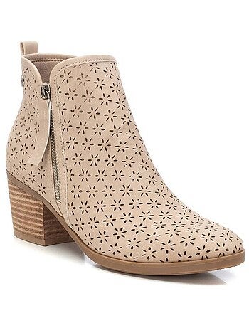 Bottines femme à talon