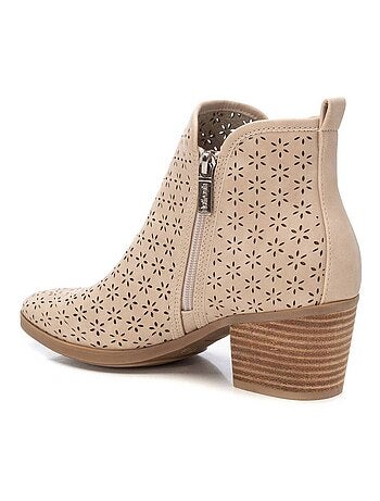 Bottines femme à talon