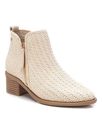 Bottines femme à talon