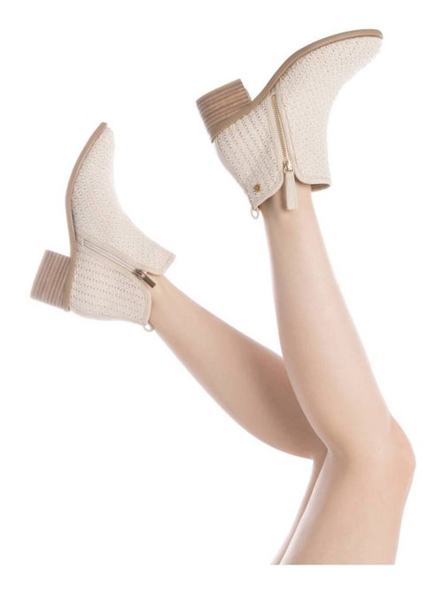 Bottines femme à talon - Kiabi
