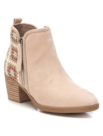 Bottines femme à talon