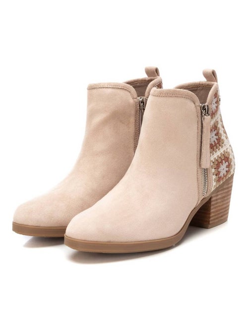 Bottines femme à talon - Kiabi