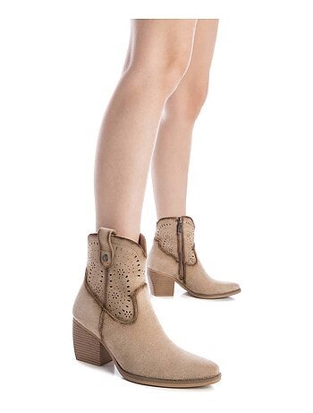 Bottines femme à talon