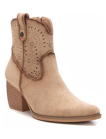 Bottines femme à talon