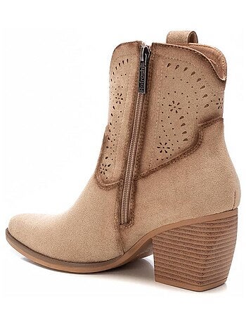 Bottines femme à talon