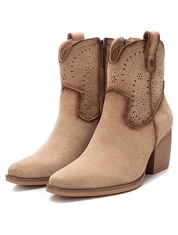 Bottines femme à talon