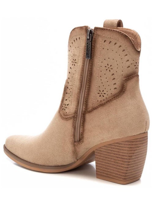 Bottines femme à talon - Kiabi