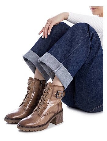 Bottines femme à talon