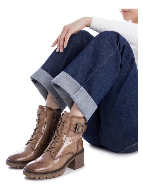 Bottines femme à talon - Kiabi
