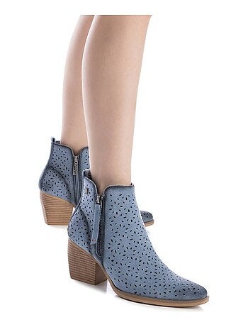 Bottines femme à talon