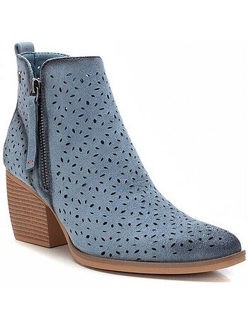 Bottines femme à talon