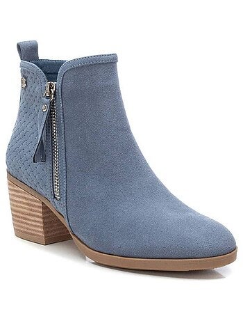 Bottines femme à talon