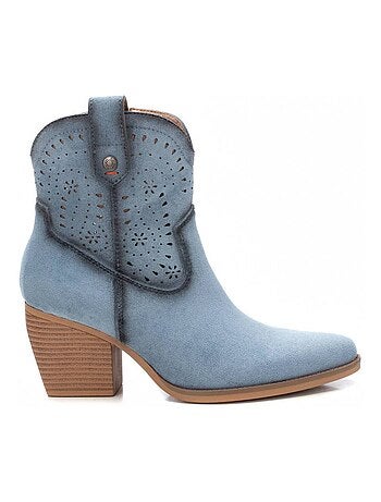 Bottines femme à talon