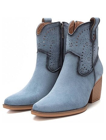 Bottines femme à talon