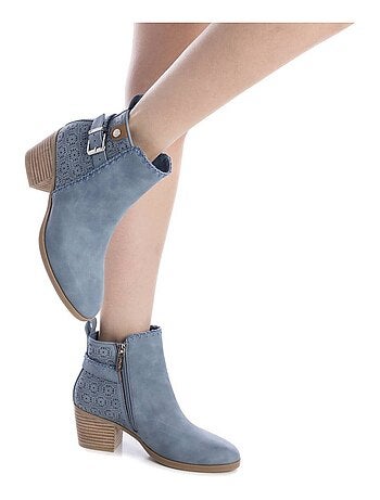 Bottines femme à talon