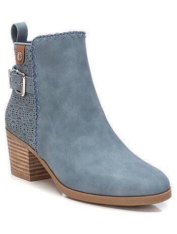 Bottines femme à talon