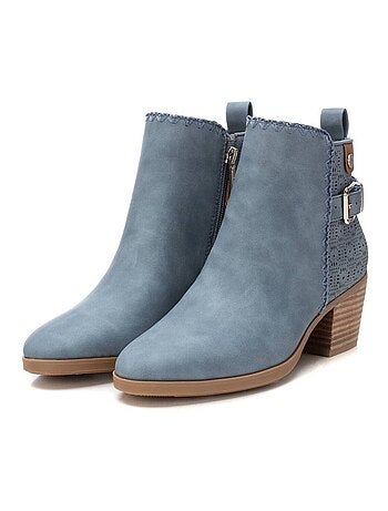 Bottines femme à talon