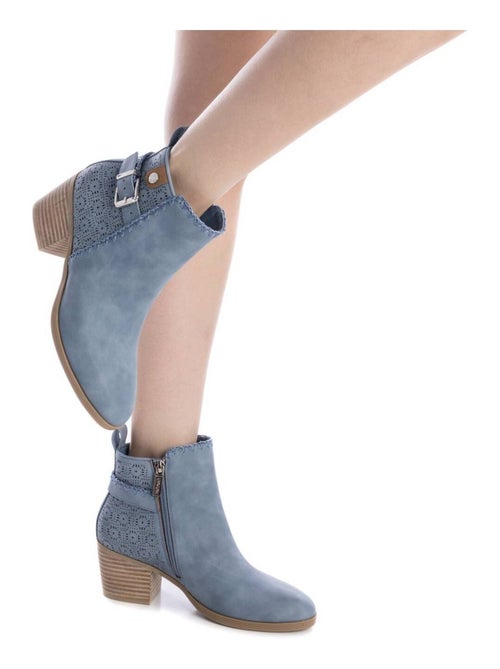 Bottines femme à talon - Kiabi