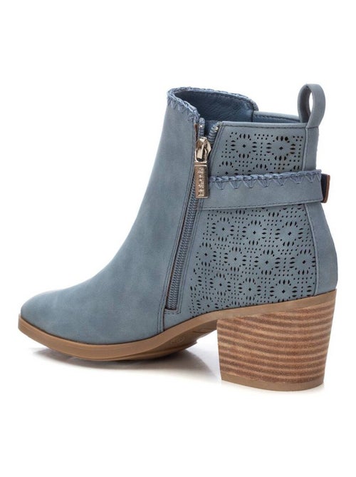 Bottines femme à talon - Kiabi
