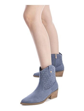 Bottines femme à talon