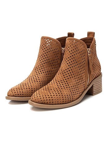 Bottines femme à talon