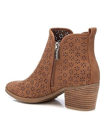 Bottines femme à talon