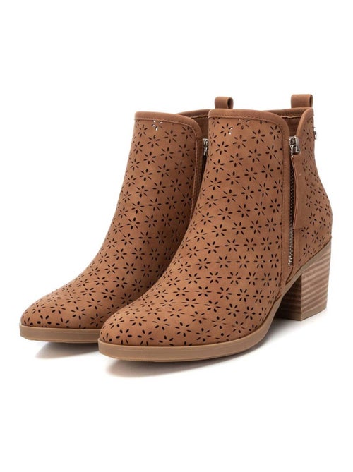 Bottines femme à talon - Kiabi