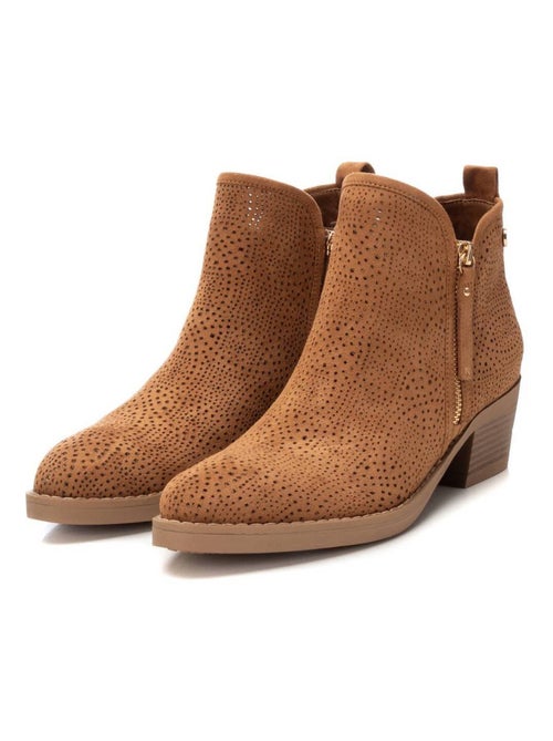 Bottines femme à talon - Kiabi