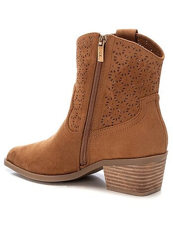 Bottines femme à talon