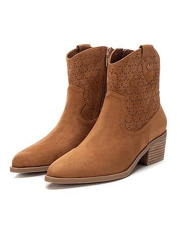 Bottines femme à talon