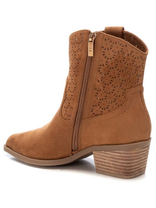 Bottines femme à talon - Kiabi