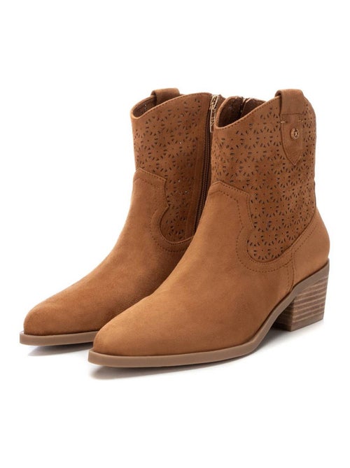 Bottines femme à talon - Kiabi